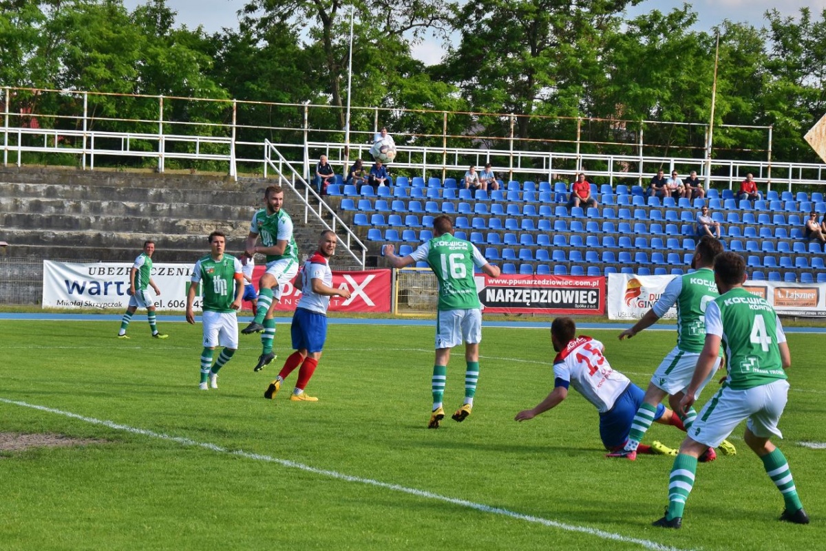 Obra Kościan - Kotwica Kórnik 1:0