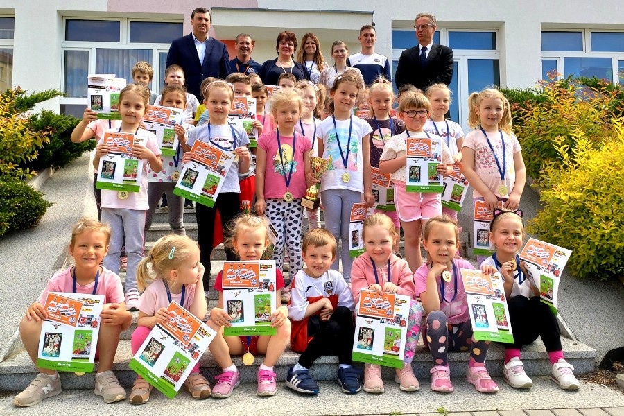 Olimpiada Sportowa Przedszkolaków [ZDJĘCIA]