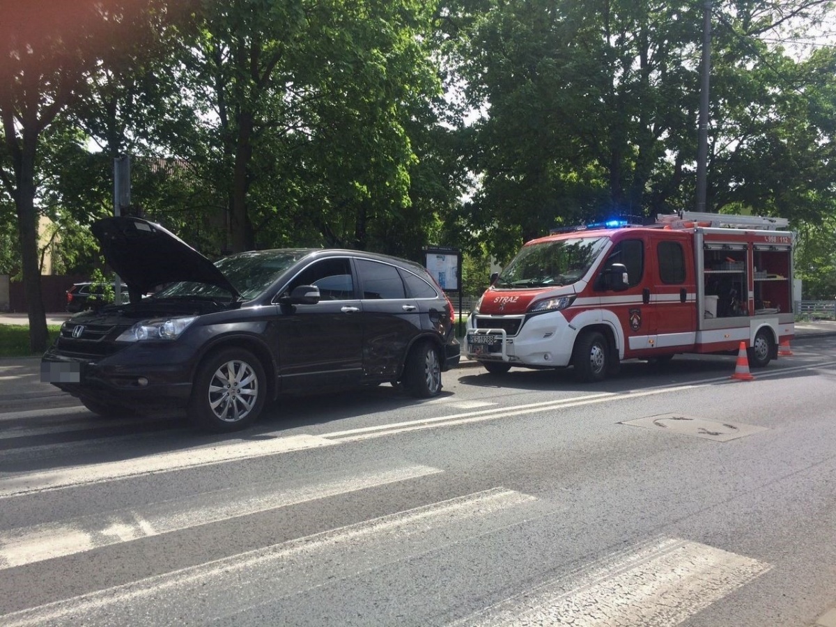 Kolizja w Czempinu w trakcie wymijania [ZDJĘCIA]