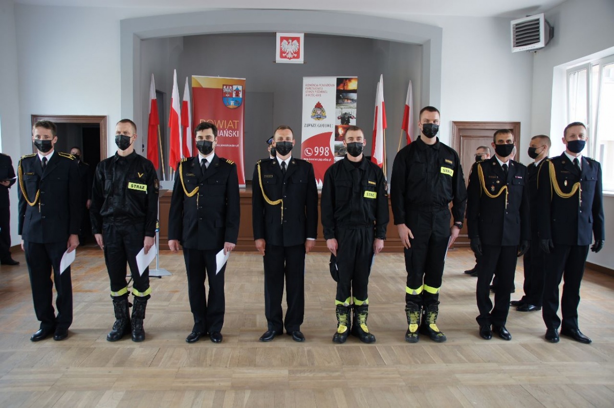 Dzień Strażaka w powiecie kościańskim