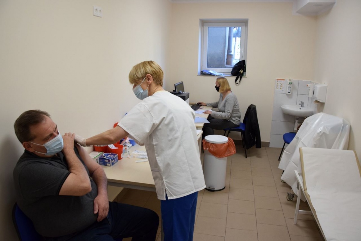 Rozpoczęto szczepienia w Punkcie Szczepień Powszechnych!