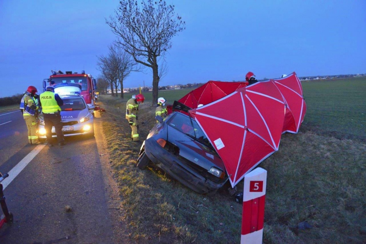Dachowanie pomiędzy Kościanem i Poninem [ZDJĘCIA]