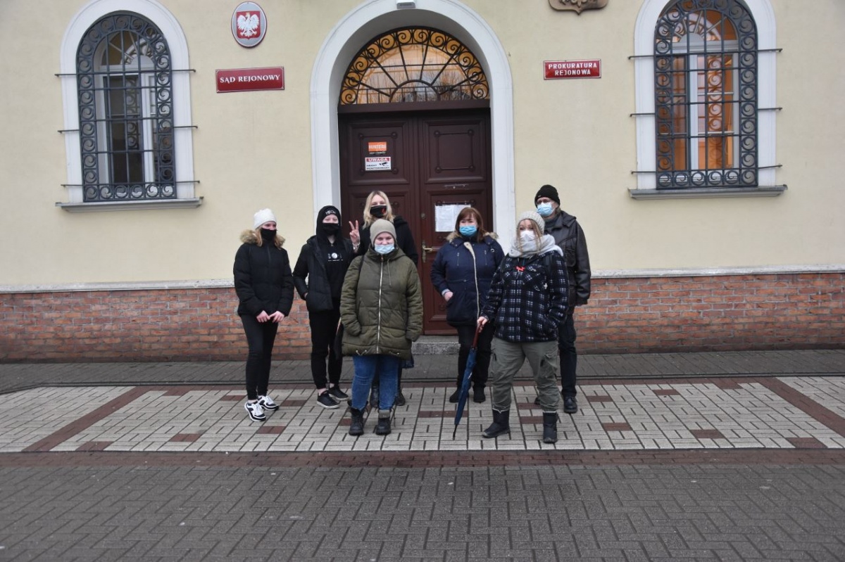 Organizator strajku kobiet w Kościanie przed sądem!