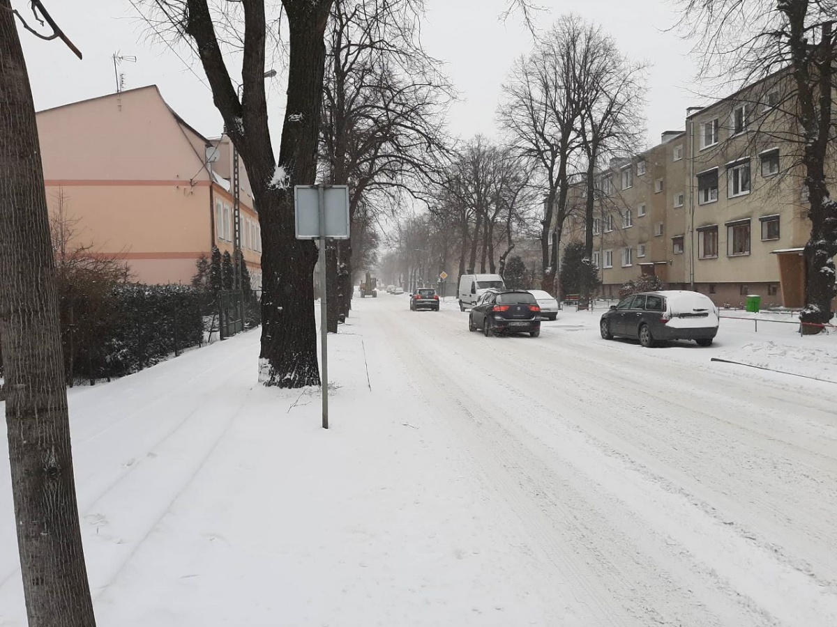Drogi białe, ale przejezdne!