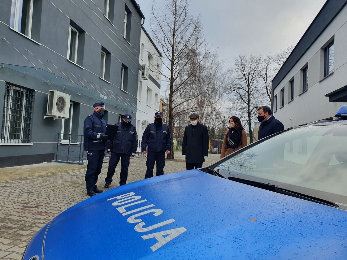 Nowe radiowozy dla kościańskich policjantów!