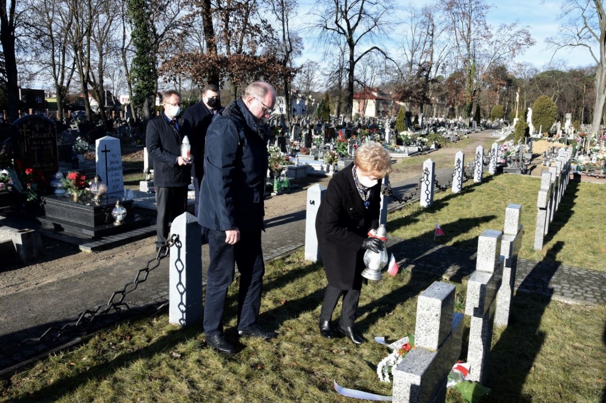 Oddali hołd walczącym w Powstaniu Styczniowym!
