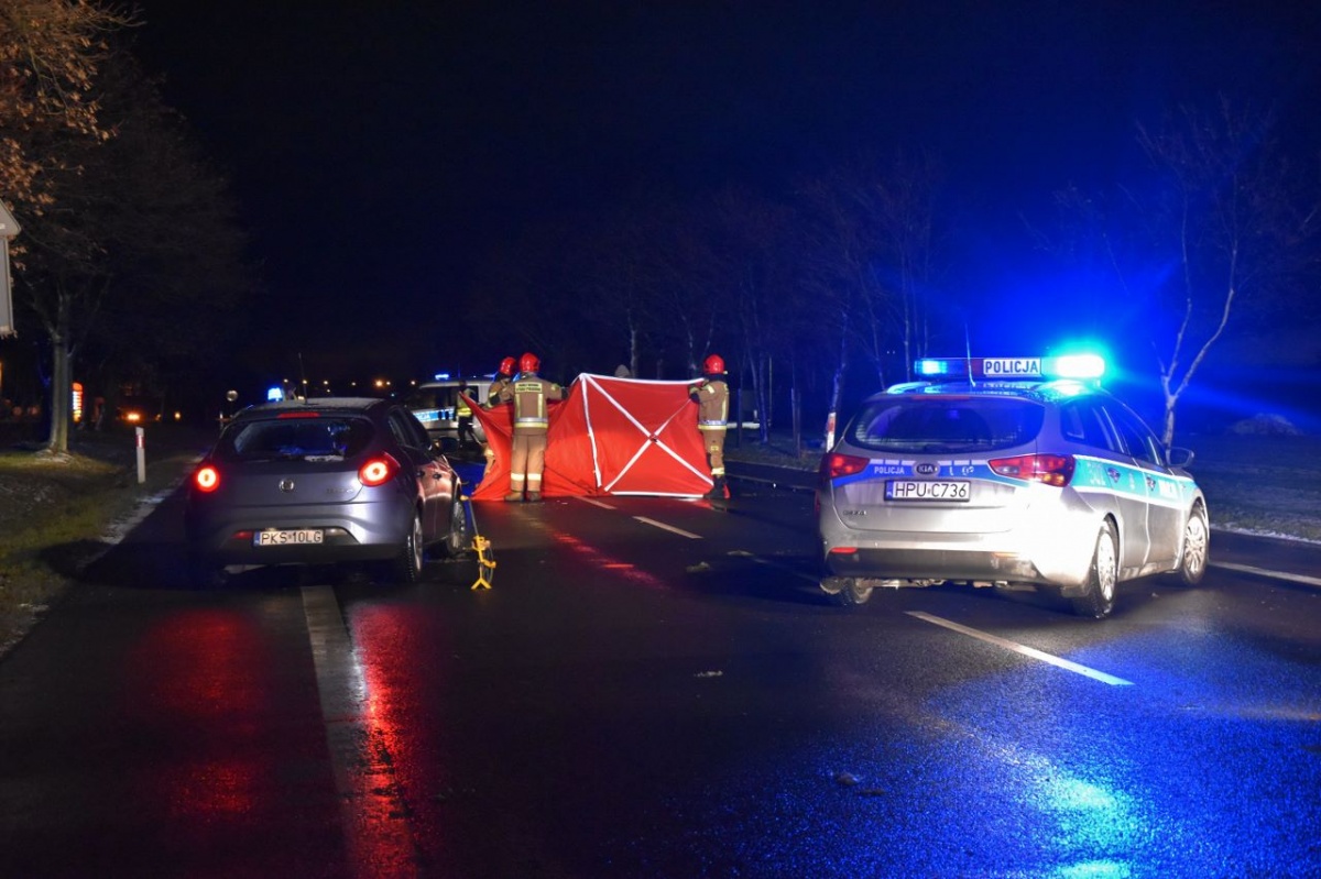 Śmiertelne potrącenie! Sprawca zbiegł? [ZDJĘCIA]