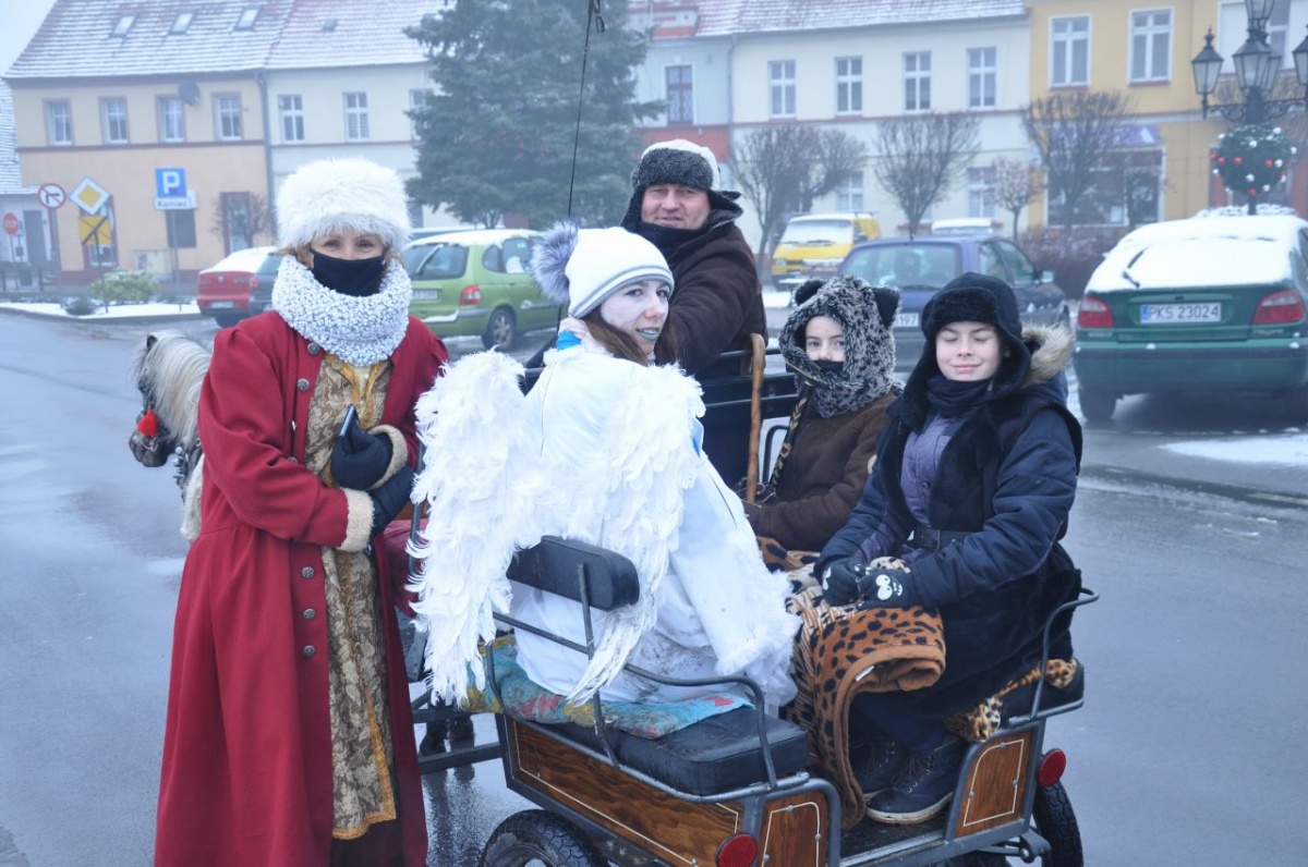 Orszak Trzech Króli w gminie Śmigiel [ZDJĘCIA]
