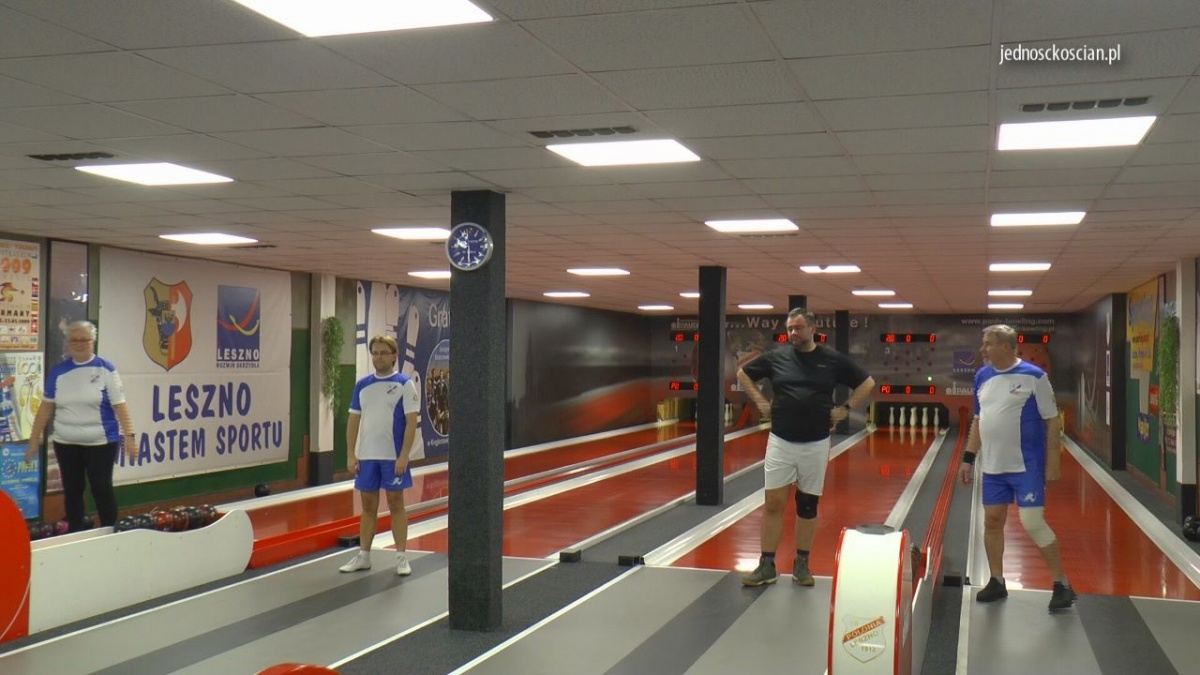 Turniej Miast w Lesznie. 15 kręglarzy z Kościana!