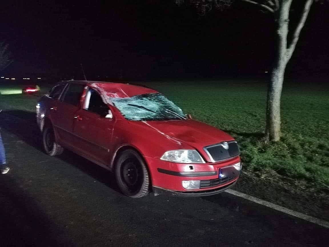 Pięć osób trafiło do szpitala! Zderzenie 4 pojazdów koło Jerki!