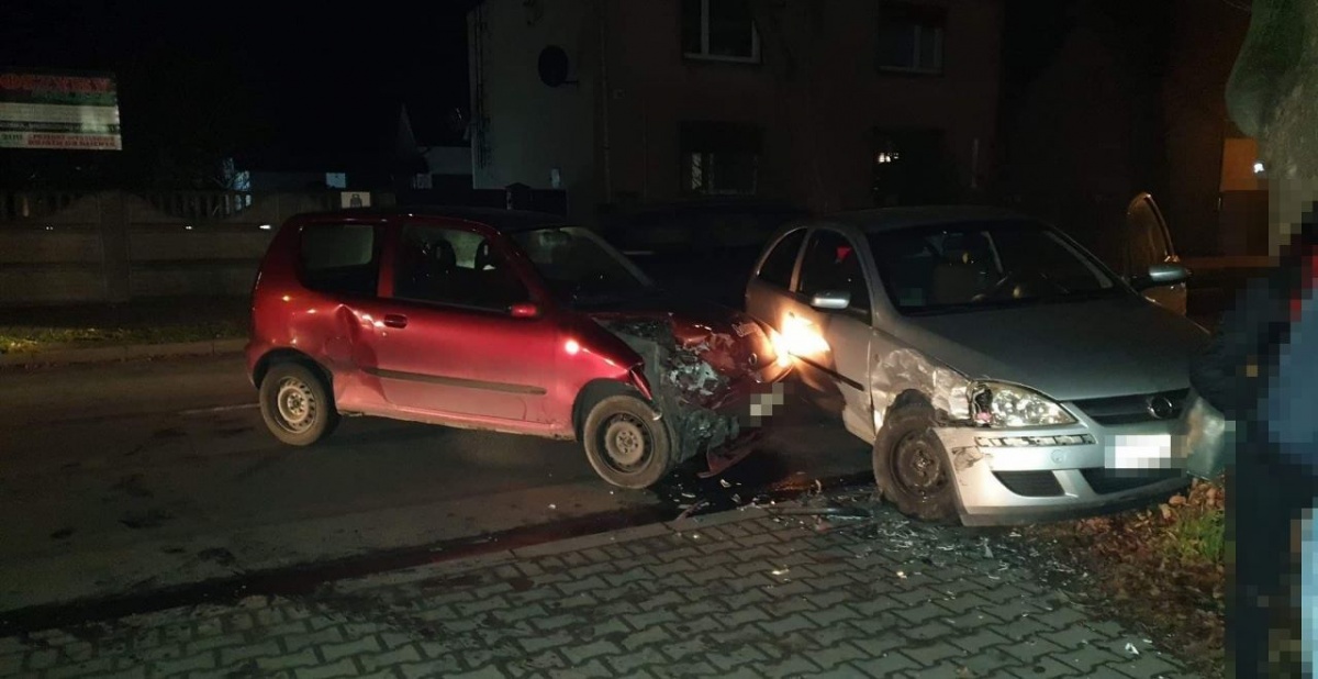 Kolizja w Nowym Luboszu. Zderzyły się dwie 20-latki!