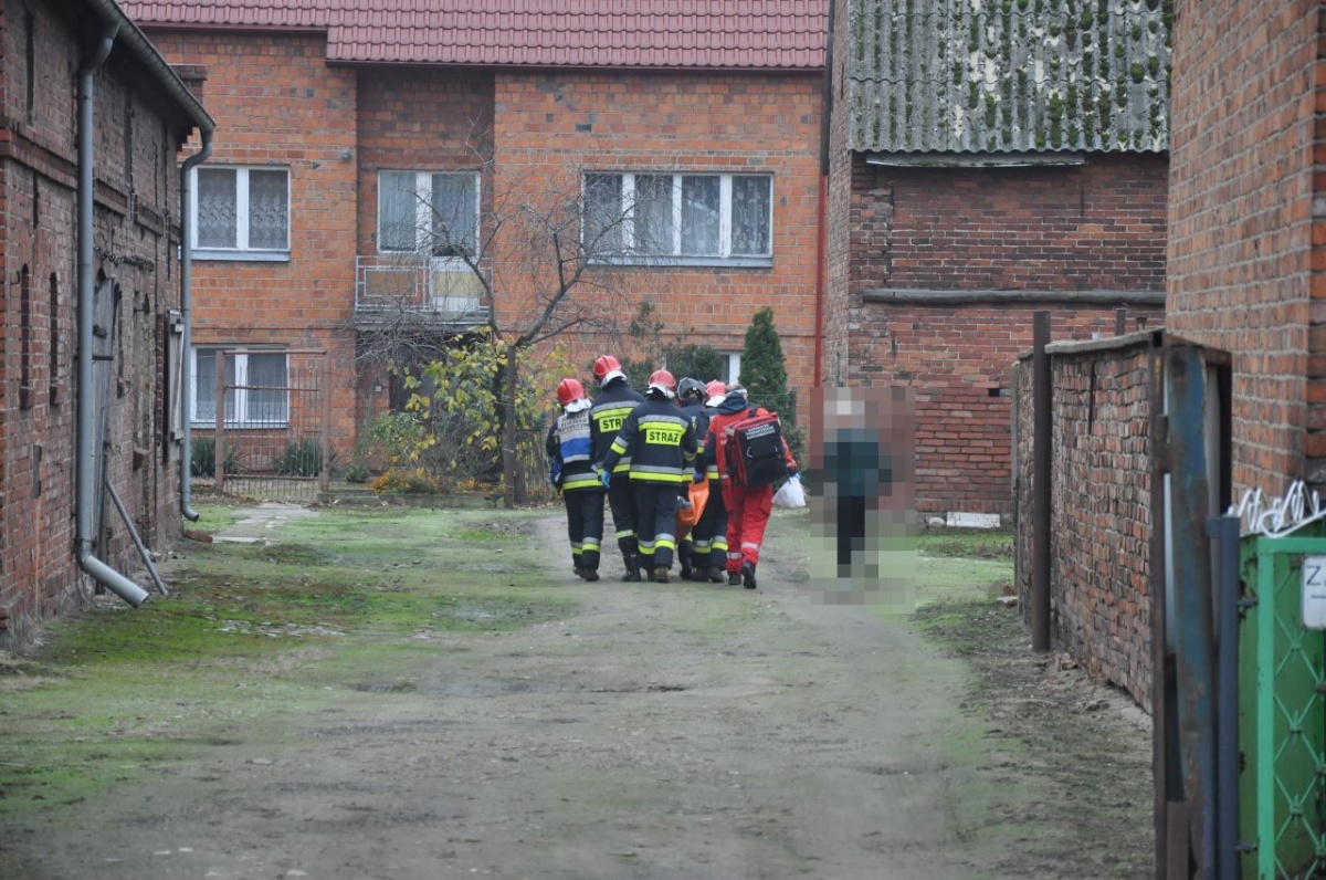 Zabrakło karetek. LPR i straż w akcji! [ZDJĘCIA]