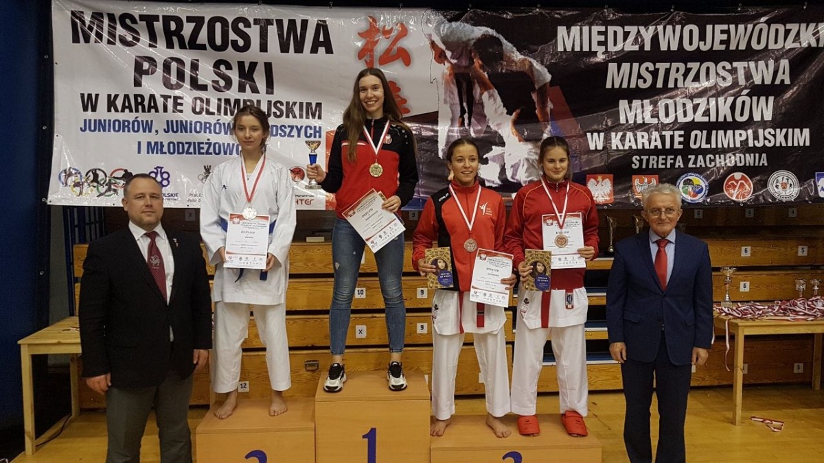 Mistrzostwo i brąz na Mistrzostwach Polski w Karate!