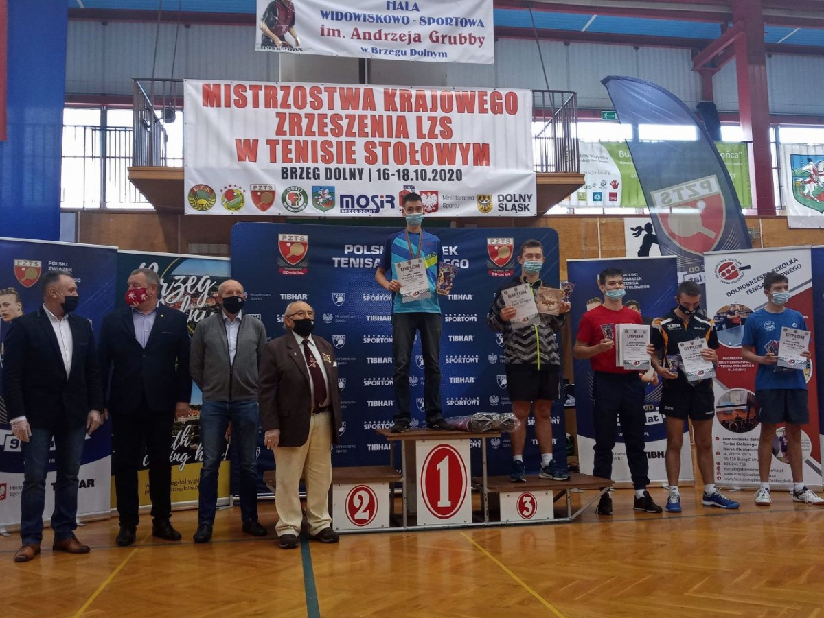 Złoto i srebro na Mistrzostwach Polski LZS!