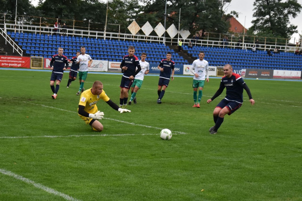 Obra Kościan bez szans. 0-5 z KKS II Kalisz [ZDJĘCIA]