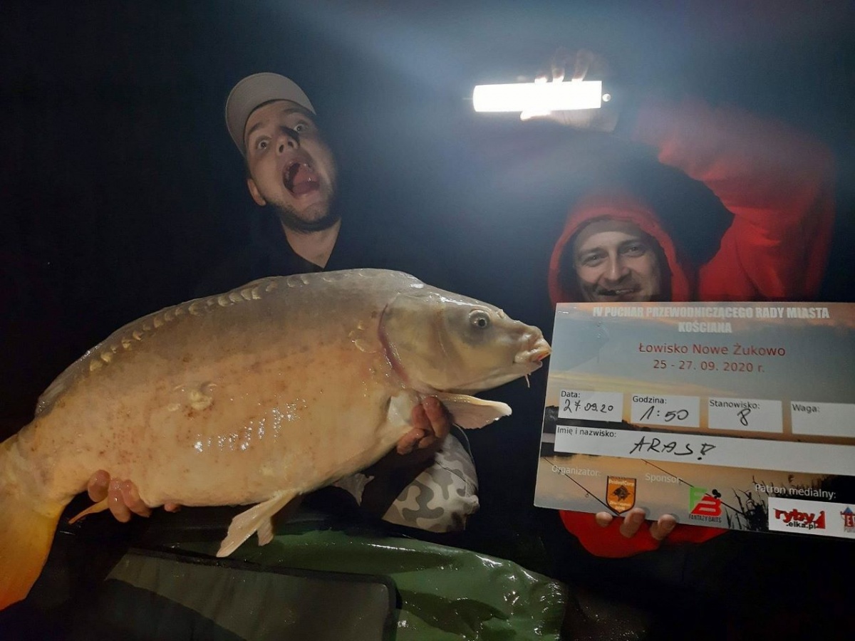 Zawody karpiowe o puchar przewodniczącego [ZDJĘCIA]