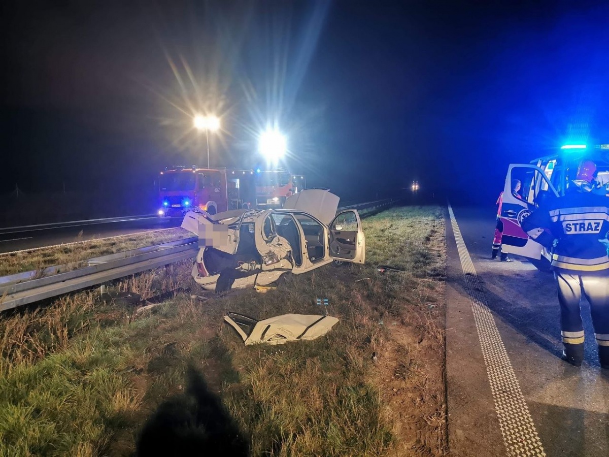 Wypadek na S5! Droga zablokowana! [ZDJĘCIA]