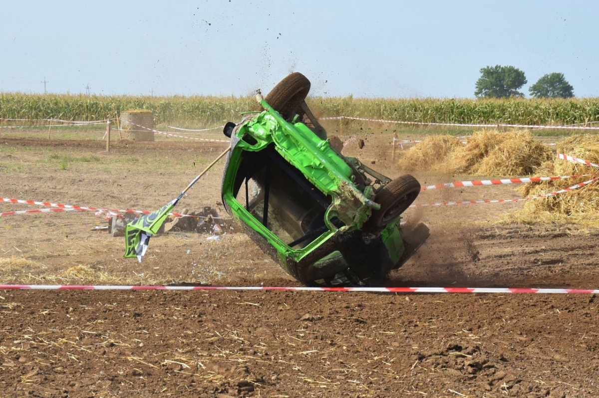 Wrak Race Śmigiel w Poladowie [ZDJĘCIA]