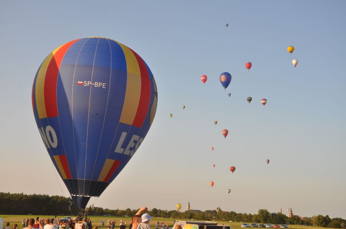 Balonowe Mistrzostwa Polski w Lesznie [ZDJĘCIA]