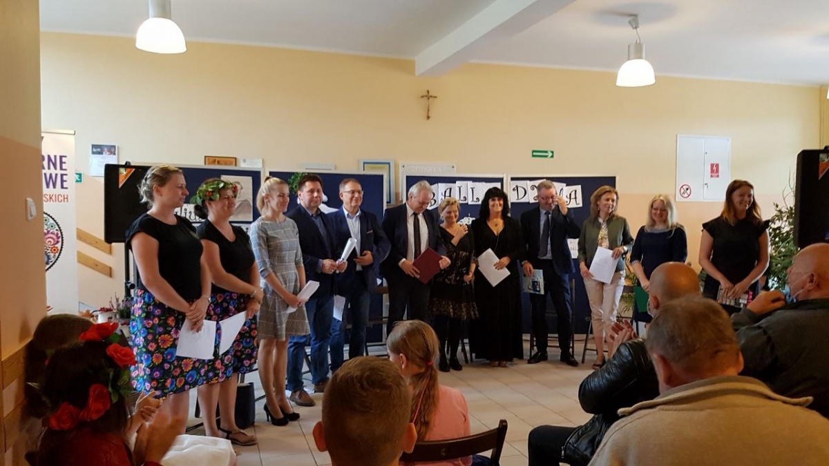 Czytali Balladynę w Starym Luboszu