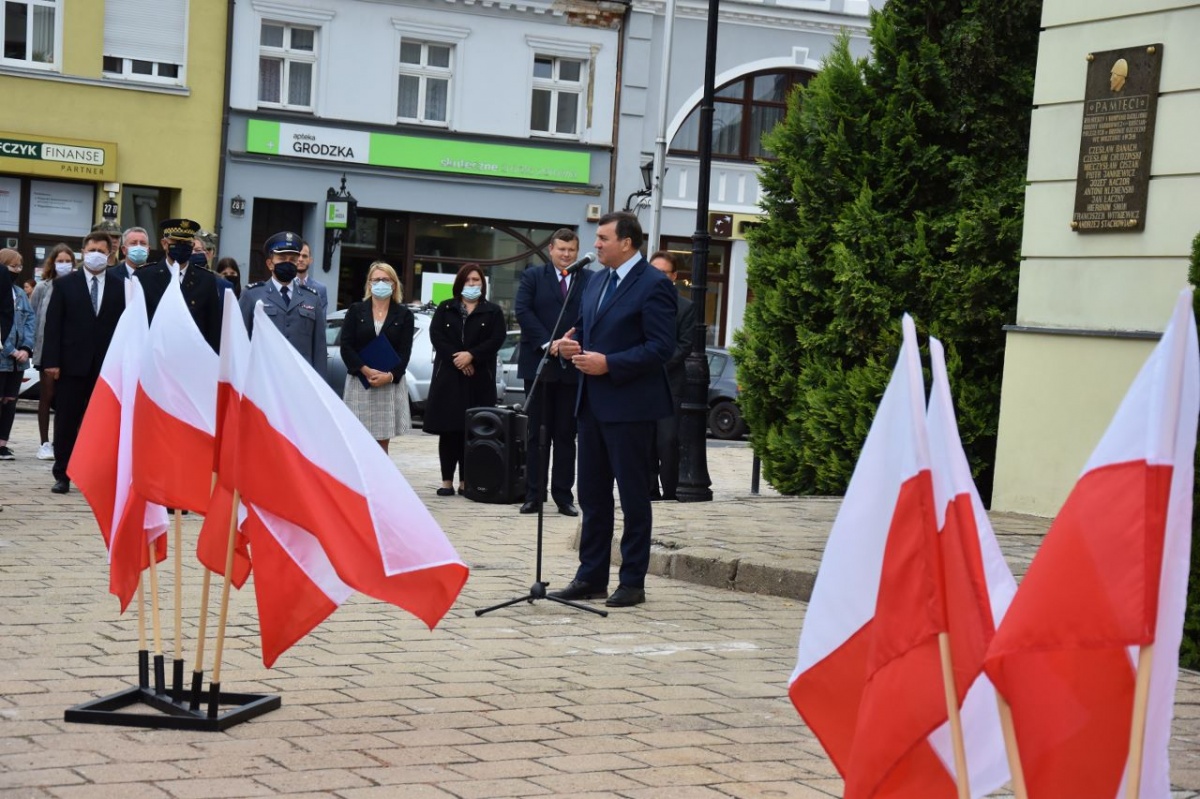 Rocznica wybuchu wojny. Uroczystości w Kościanie i Kurzej Górze [ZDJĘCIA]