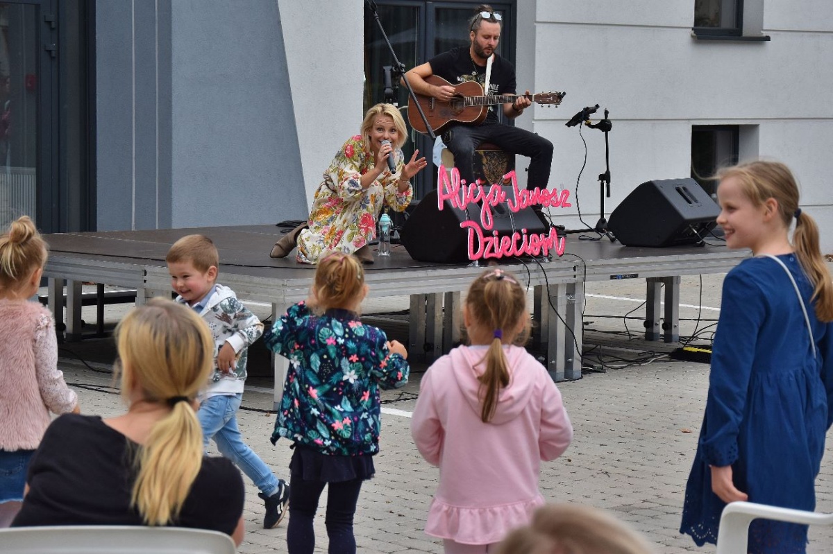 Alicja Janosz dzieciom. V Festiwal Baśni [ZDJĘCIA]