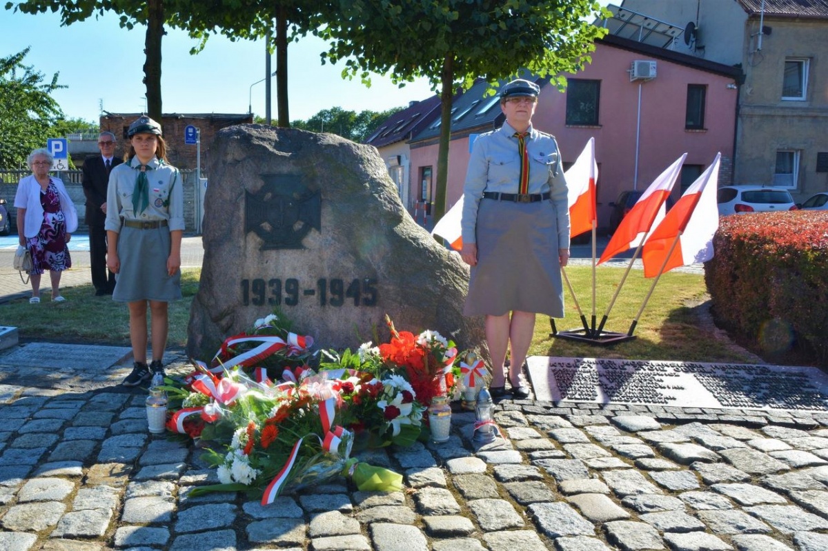 Uczczono rocznicę wybuchu Powstania Warszawskiego