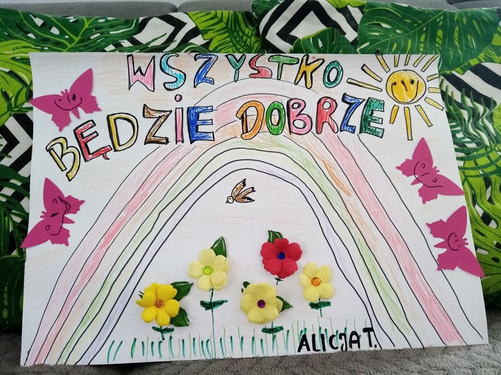 Dzieci ze Starego Lubosza w akcji 