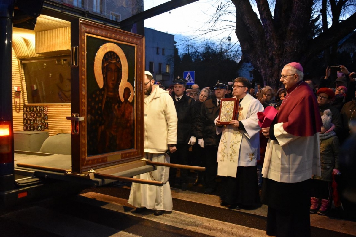 Matka Boża nawiedziła Kościan [ZDJĘCIA]