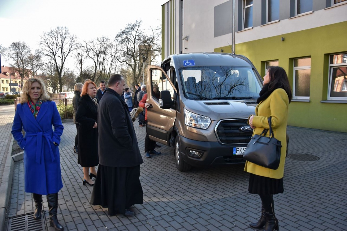 Nowy samochód Ośrodka Rehabilitacyjnego w Kościanie!