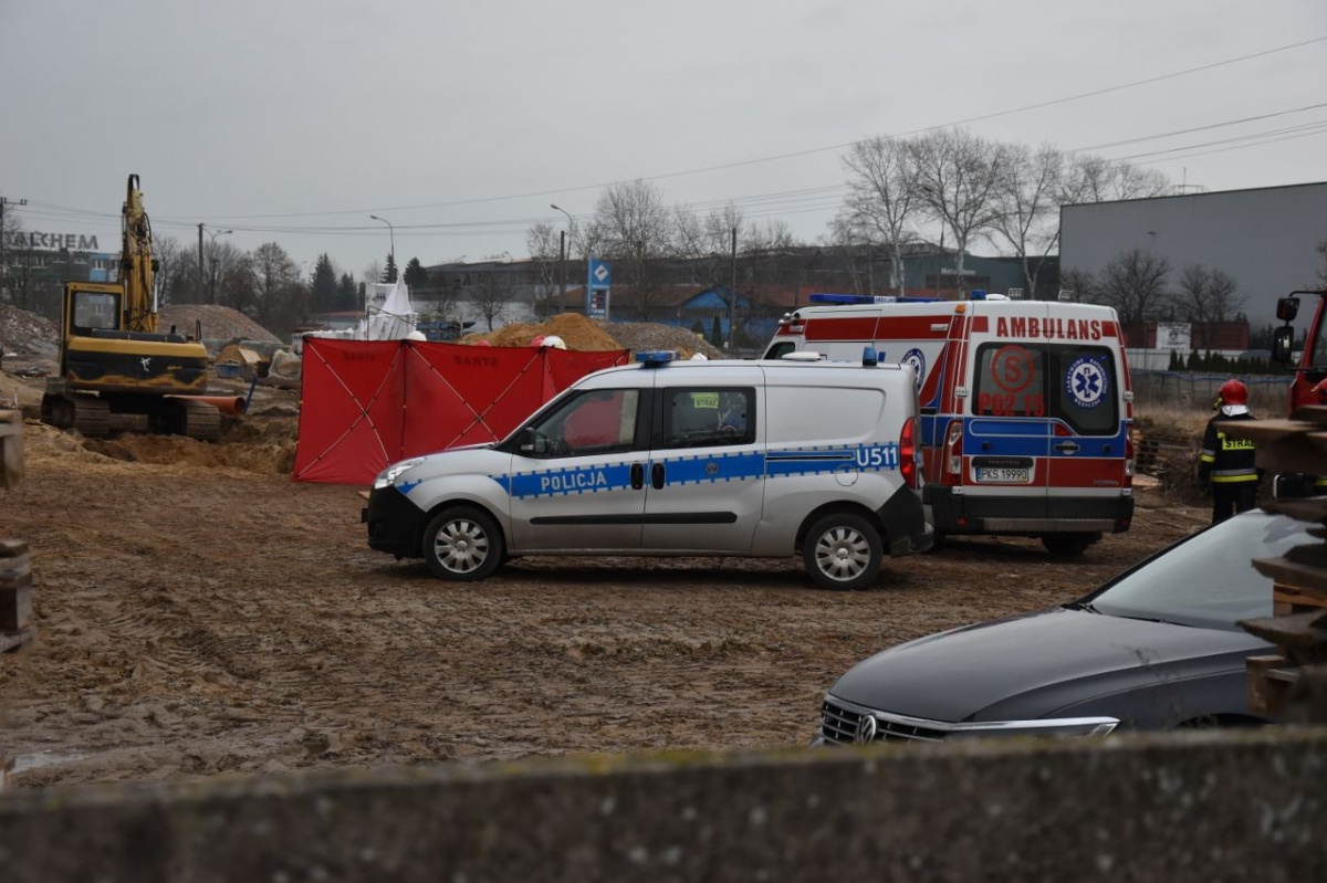 Tragedia na budowie! Nie żyje 31-letni mężczyzna [ZDJĘCIA]