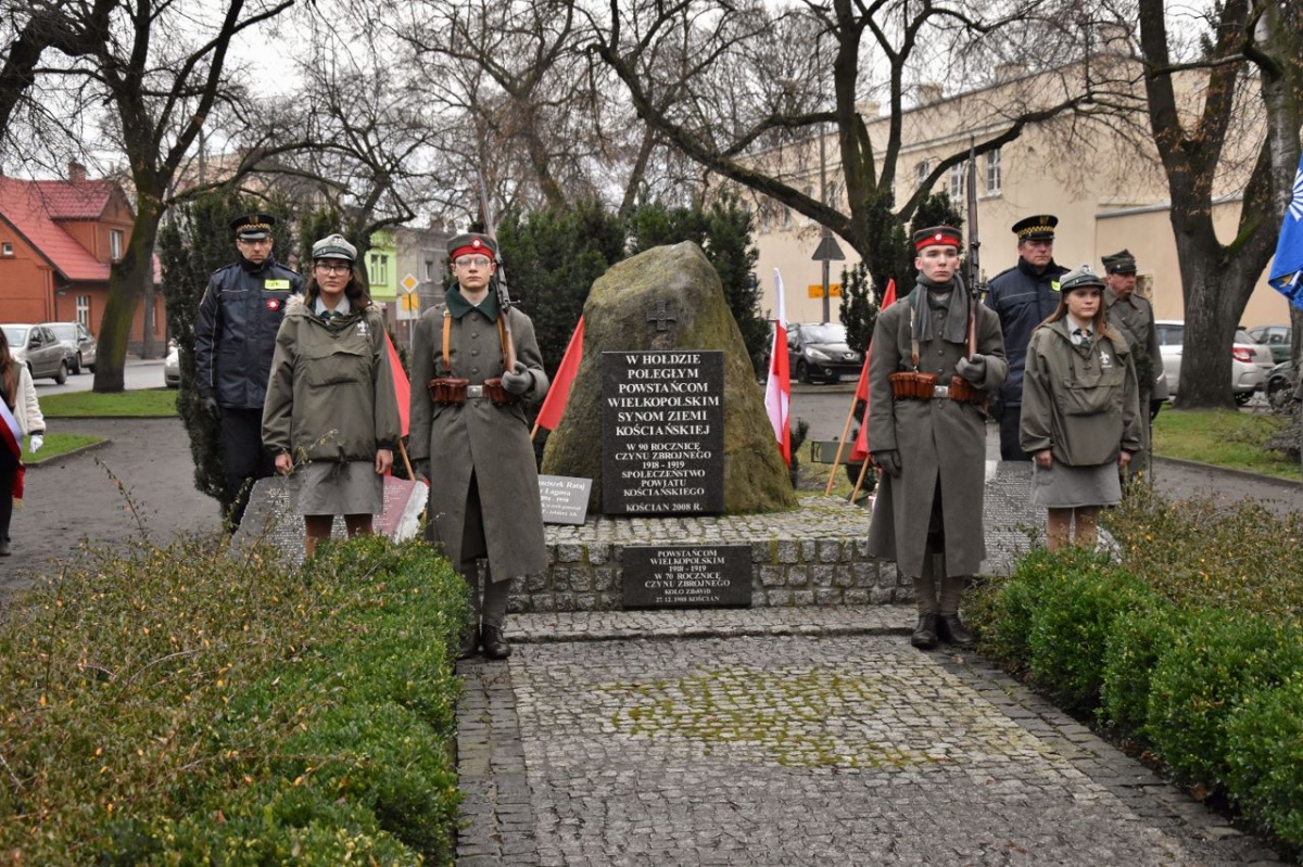 Obchody rocznicy wybuchu Powstania Wielkopolskiego [ZDJĘCIA]