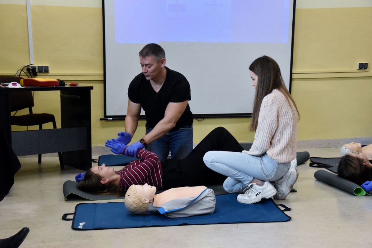 RescueLab w Zespole Szkół w Krzywiniu [ZDJĘCIA]