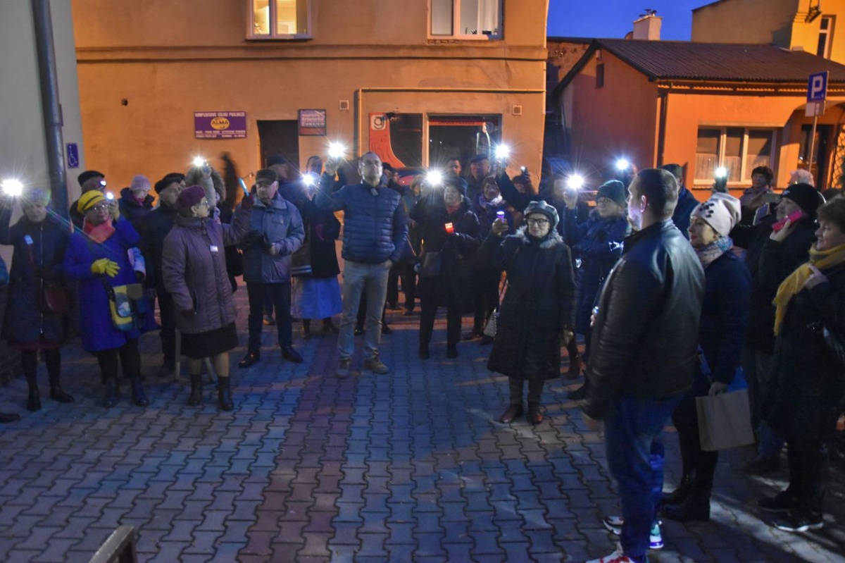 Manifestacja przed sądem w Kościanie [ZDJĘCIA]