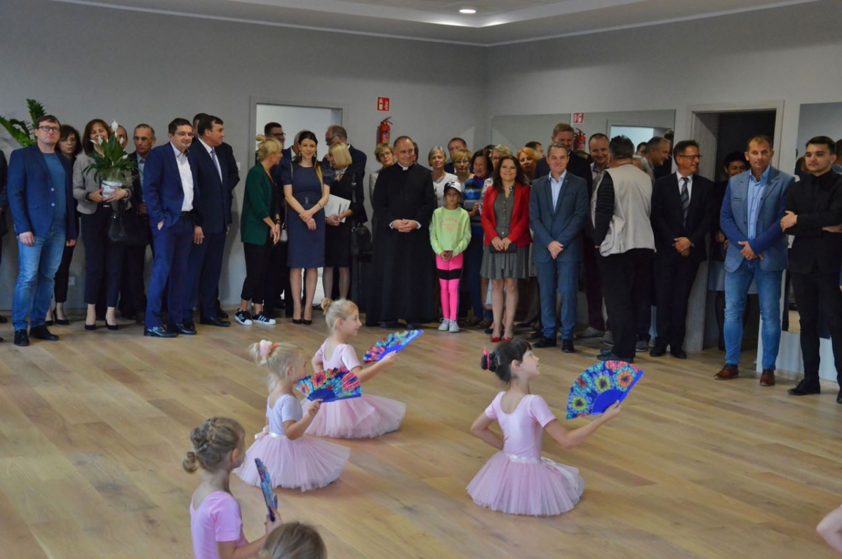 Otwarto nową część Kościańskiego Ośrodka Kultury [ZDJĘCIA]