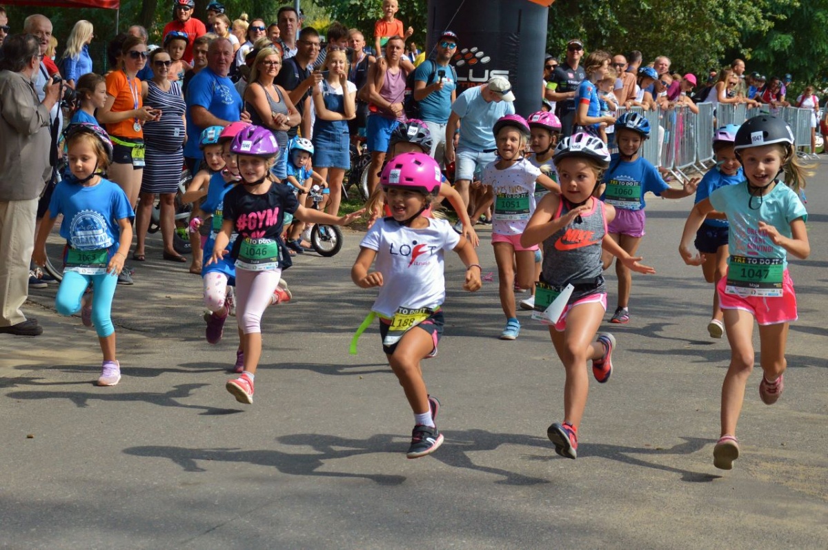 Triathlon GreatMan w Nowym Dębcu [ZDJĘCIA]