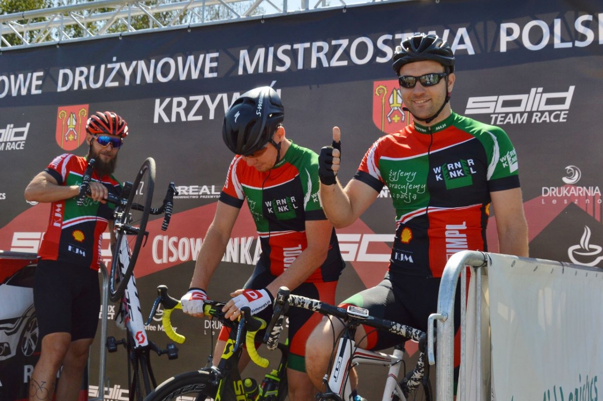 Kolarskie mistrzostwa Polski w Krzywiniu [ZDJĘCIA]