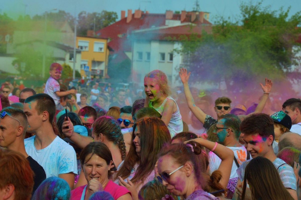 Festiwal baniek mydlanych i kolorów [ZDJĘCIA]