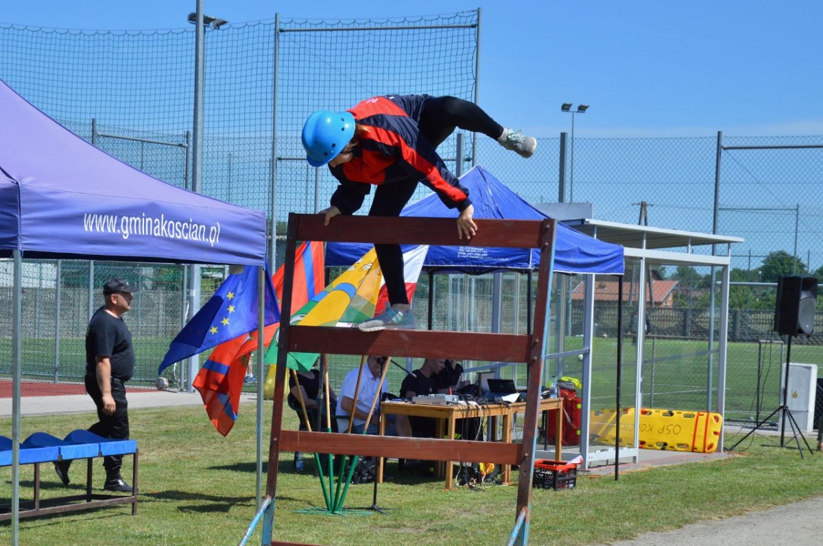 Gminne Zawody Sportowo-Pożarnicze w Racocie [ZDJĘCIA]