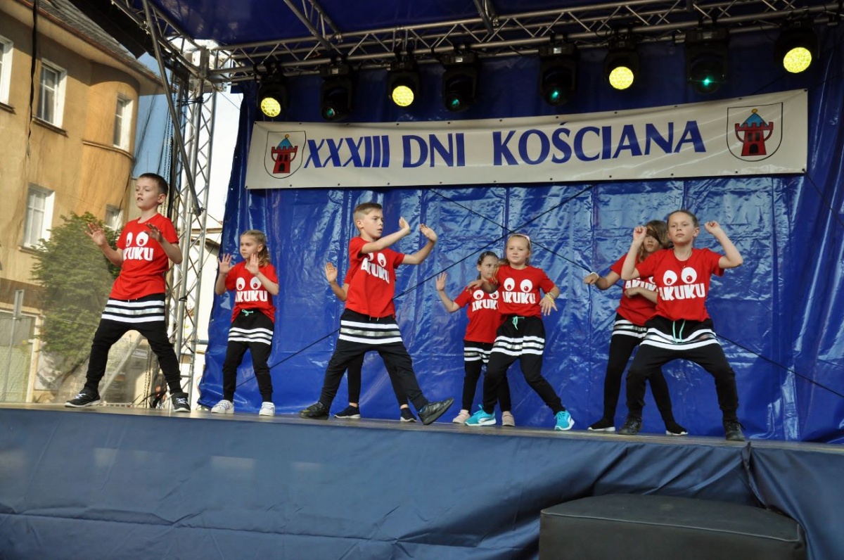 Dni Kościana 2019 - występy na Rynku [ZDJĘCIA]