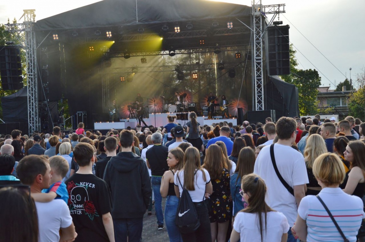 Koncert Grzegorza Hyżego i zespołu Substytut! [ZDJĘCIA]