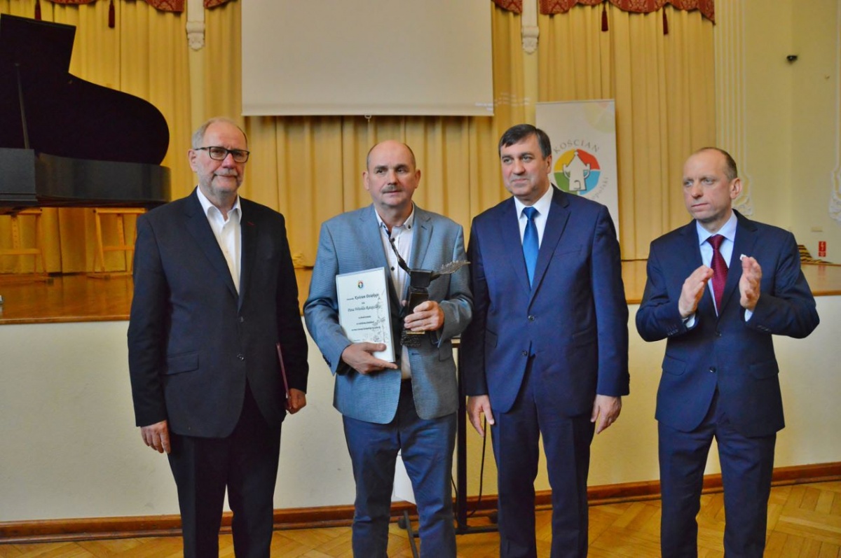 Uroczysta Sesja Rady Miejskiej! Kościan Dziękuje!