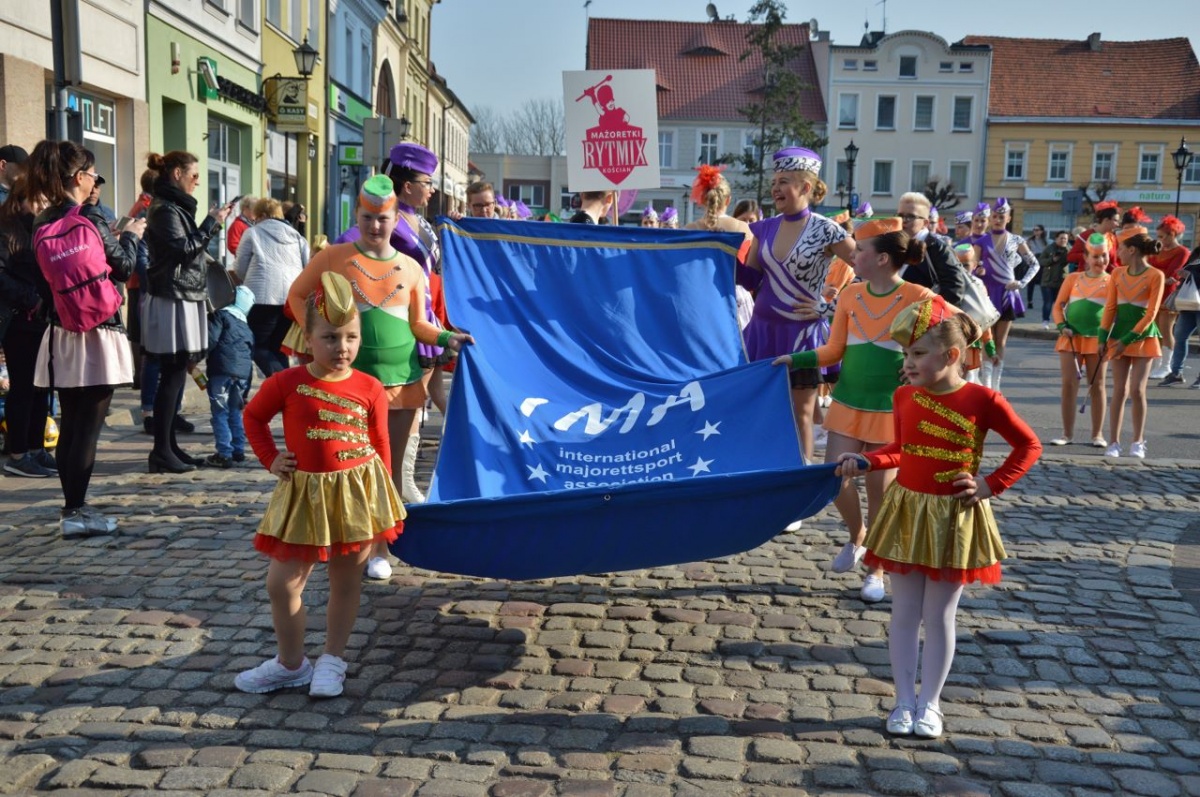 Mistrzostwa Mażoretek w Kościanie [ZDJĘCIA]