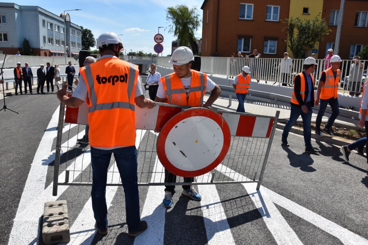 Tunel na Młyńskiej wreszcie otwarty! [ZDJĘCIA]