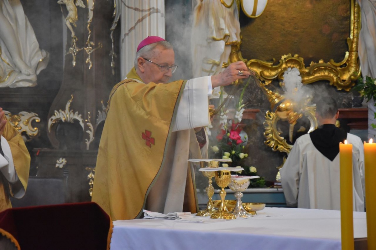 950 lat Opactwa Benedyktynów w Lubiniu [ZDJĘCIA]