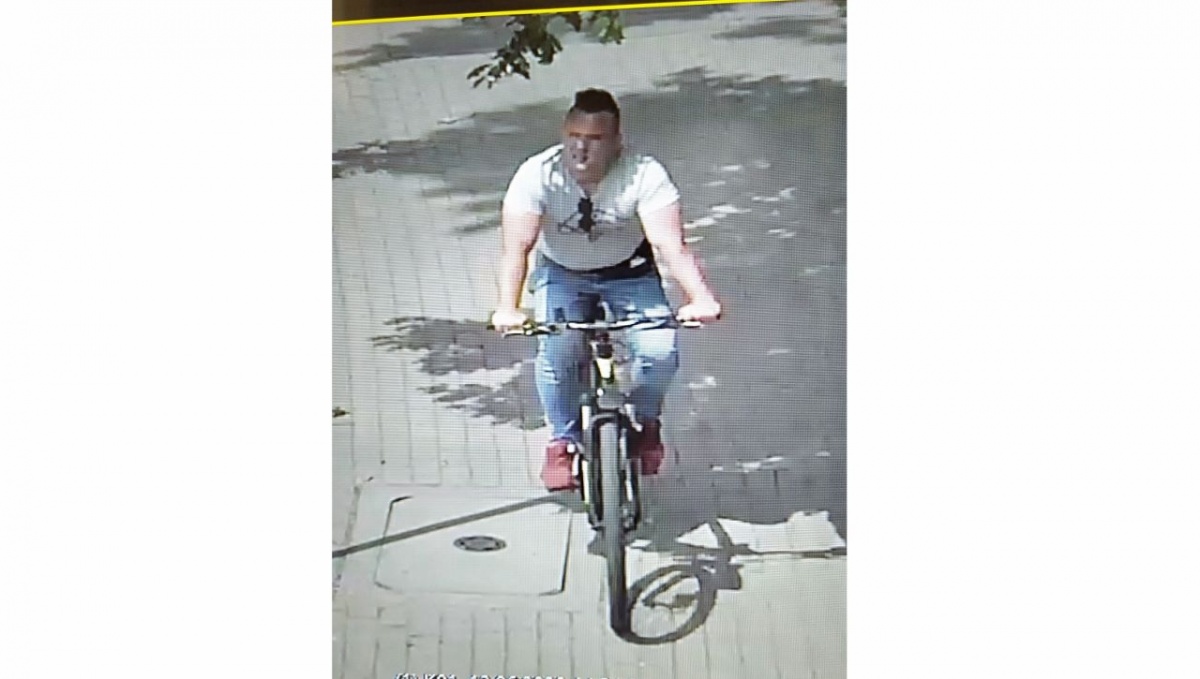 Ukradł rower! Policja publikuje wizerunek!