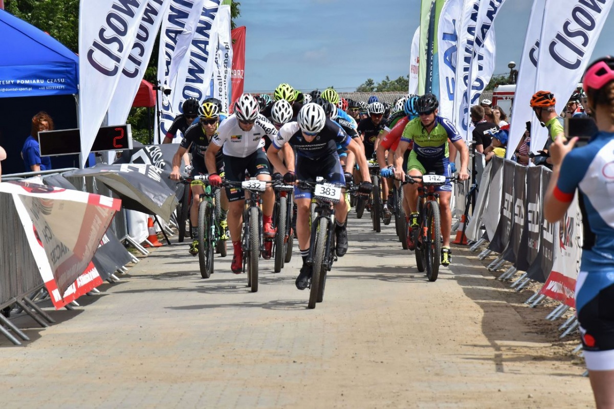 Solid MTB Maraton w Krzywiniu [ZDJĘCIA]