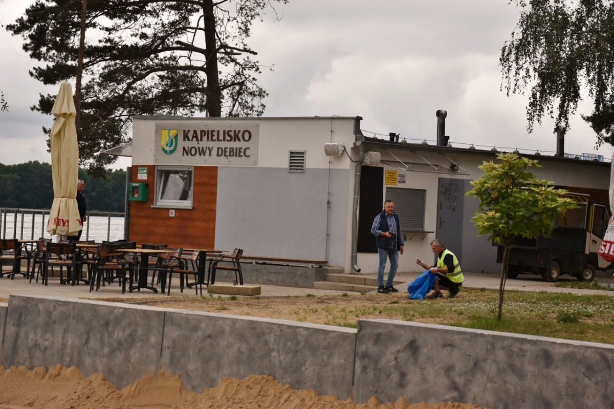 Przygotowania do otwarcia sezonu w Nowym Dębcu!