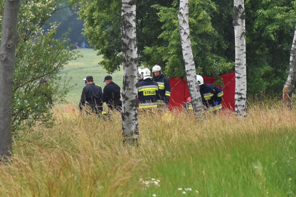 Wypadek pomiędzy Poninem i Czaczem [ZDJĘCIA]