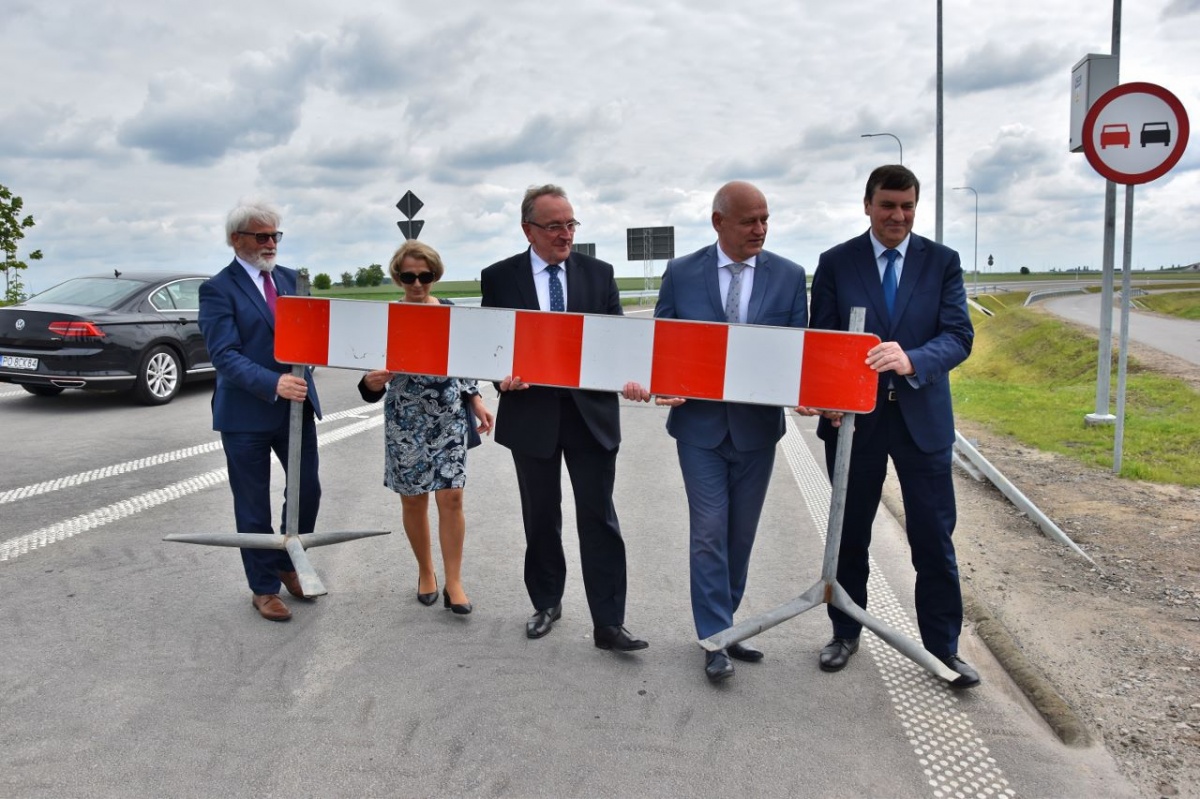Rondo w Bonikowie wreszcie w pełni otwarte! [ZDJĘCIA]